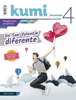 Proyecto Kumi 4 Eso : un San V | EDELVIVES | 9788414028551 Imagen principal del producto