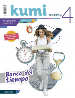 Proyecto Kumi 4 Eso : Banco de | EDELVIVES | 9788414028599 Imagen principal del producto