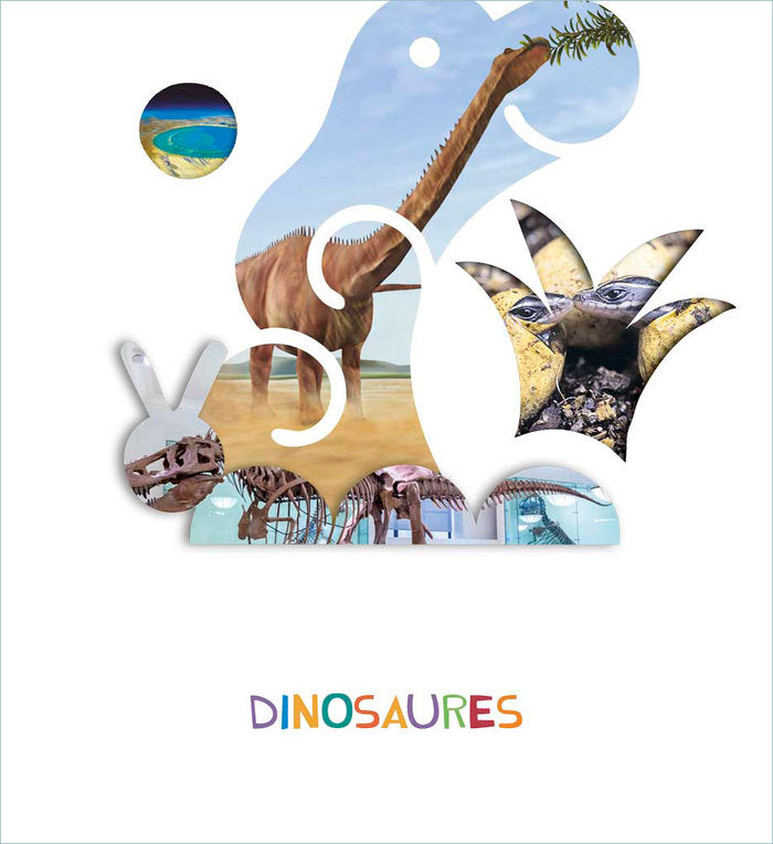 DINOSAURES 4ANYS EI C,VALENCIANA 20 HO VEUS | AA,VV | 9788414029015 (Edelvives) Imagen principal del producto
