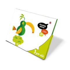 GROWINGS PLANTS 3AÑOS EI 20 LOOK AND SEE | Varios Autores | 9788414029688 (Edelvives)