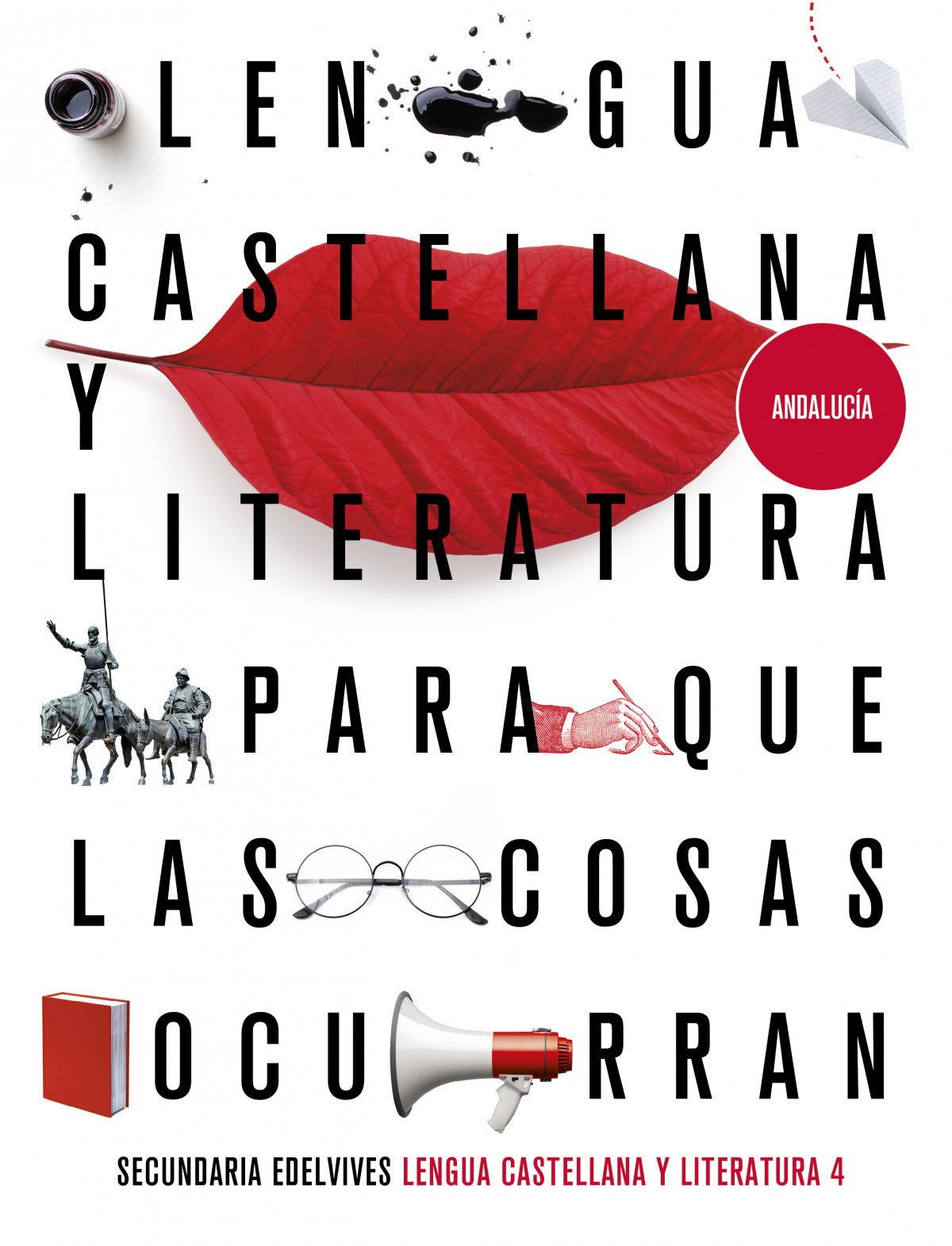 Lengua Castellana 4ºeso Andalucia 21 para Cosas Oc