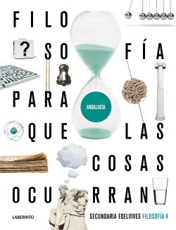 Filosofia 4ºeso Andalucia | LABERINTO TEXTO | 9788414031643