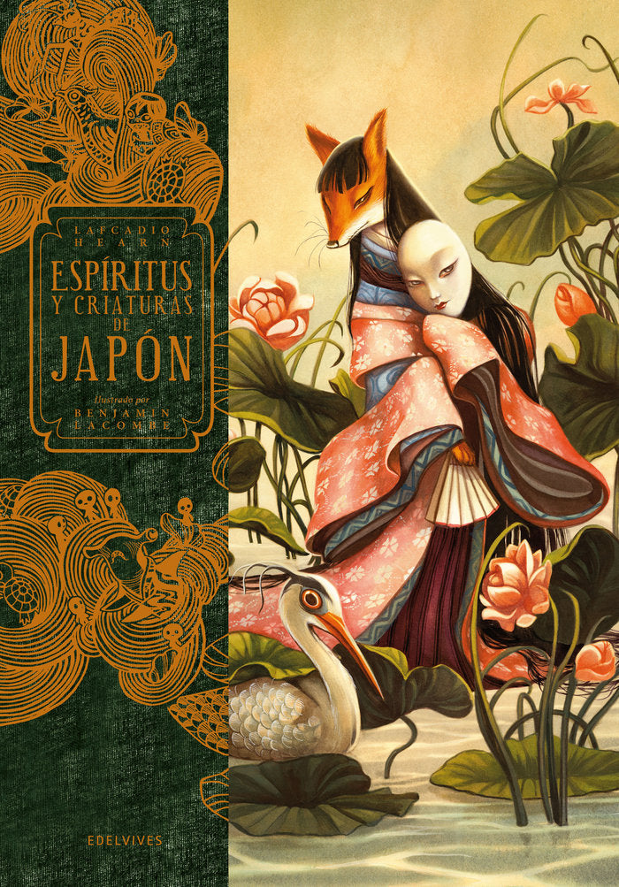 ESPIRITUS Y CRIATURAS DE JAPON | Lacombe | 9788414031803 (Edelvives)