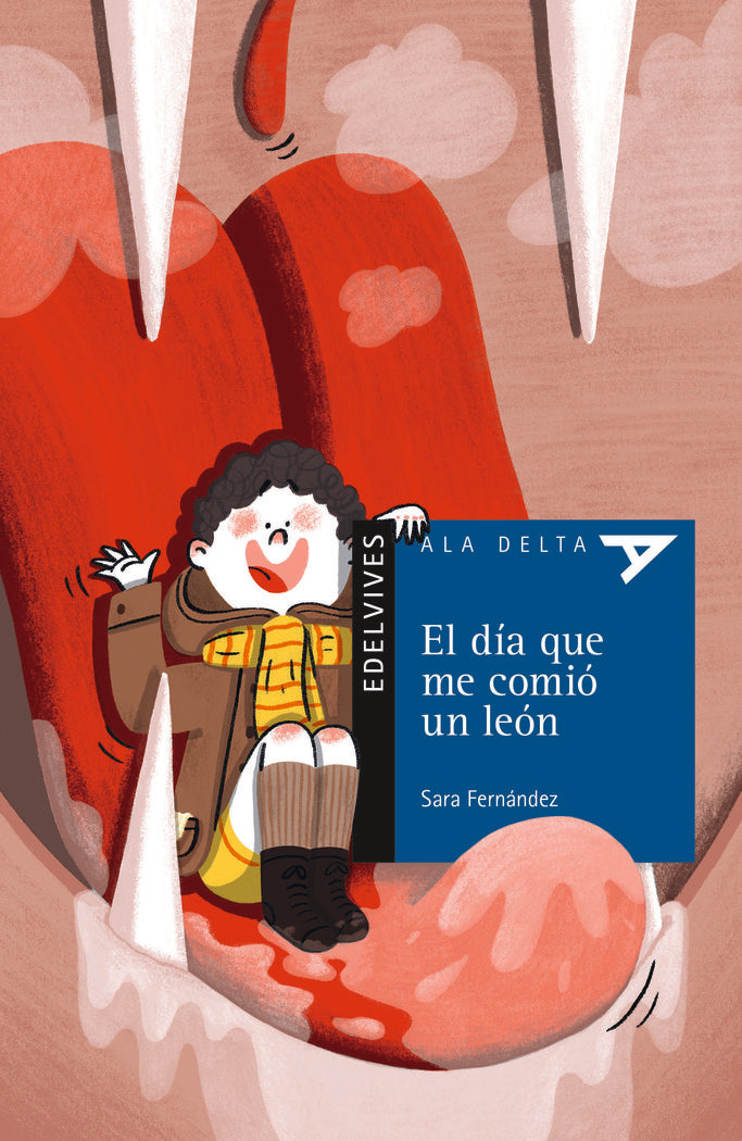 DIA QUE ME COMIO UN LEON,EL | Aa,vv | 9788414032084 (Edelvives) Imagen principal del producto