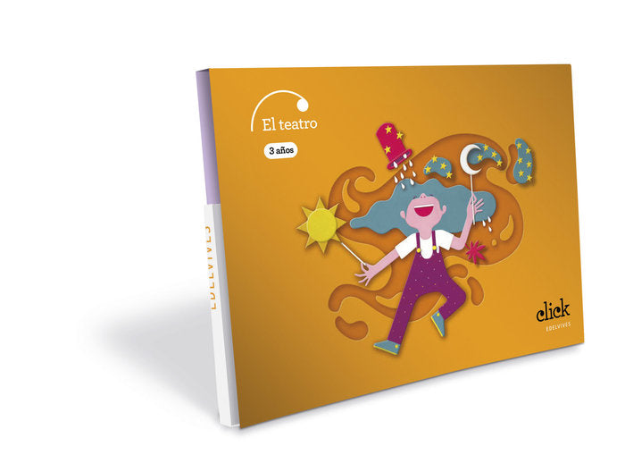 TEATRO 3AÑOS EI 21 CLICK | Varios Autores | 9788414032176 (Edelvives)