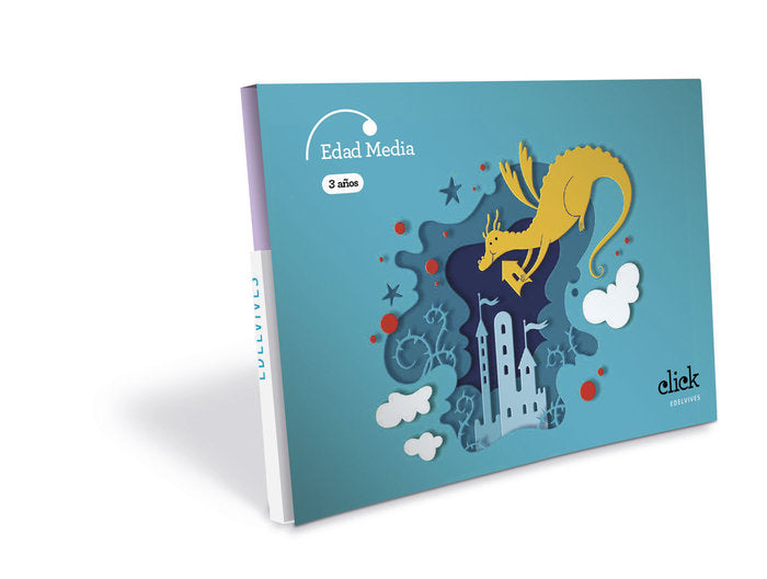EDAD MEDIA 3AÑOS EI 21 CLICK | Varios Autores | 9788414032305 (Edelvives)
