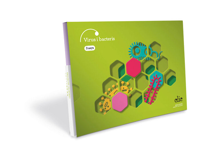 VIRUS I BACTERIS 3ANYS EI C,VALENCIA 21 CLICK | Varios Autores | 9788414032541 (Edelvives)
