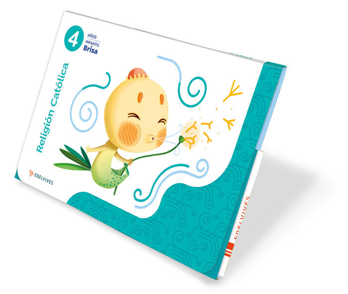 RELIGION 4AÑOS EI 21 BRISA | AA,VV | 9788414033395 (Edelvives)