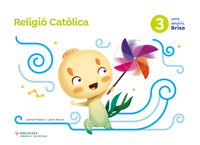 RELIGIO 3ANYS EI C,VALENCIANA 21 BRISA | Varios Autores | 9788414033821 (Edelvives)