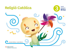 RELIGIO 3ANYS EI C,VALENCIANA 21 BRISA | Varios Autores | 9788414033821 (Edelvives)
