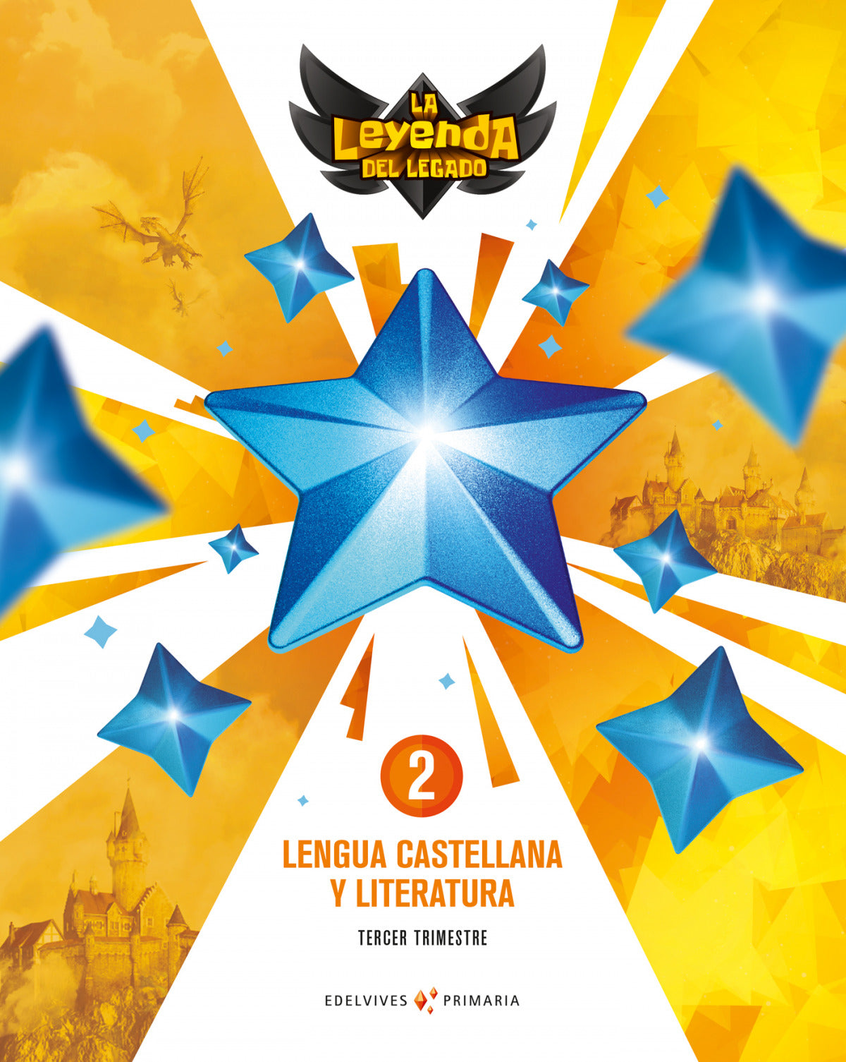 Lengua 2ºep + Licencia Digital | EDELVIVES | 9788414034132