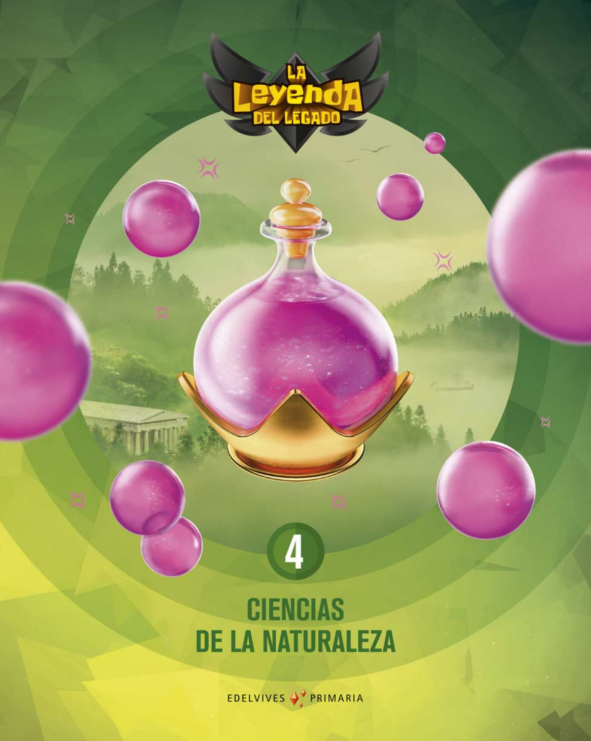 Ciencias Naturaleza 4ºep + Lic | EDELVIVES | 9788414034262