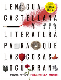 Lengua 1ºeso + Licencia Digita | EDELVIVES | 9788414034651 Imagen principal del producto