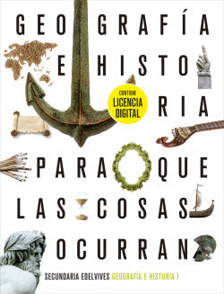 Geografia Historia 1ºeso + Lic | EDELVIVES | 9788414034675 Imagen principal del producto