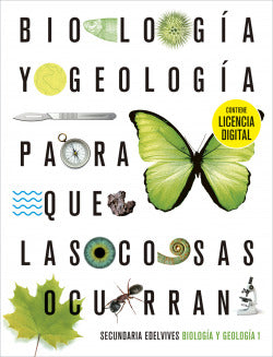 Biologia y Geologia 1ºeso +lic | EDELVIVES | 9788414034699