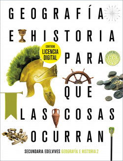 Geografia Historia 2ºeso + Lic | EDELVIVES | 9788414034729 Imagen principal del producto