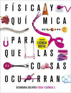 Fisica Quimica 2ºeso +lic.dig. | EDELVIVES | 9788414034798