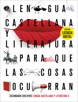 Lengua 4ºeso + Lic.digital 21  | EDELVIVES | 9788414034880