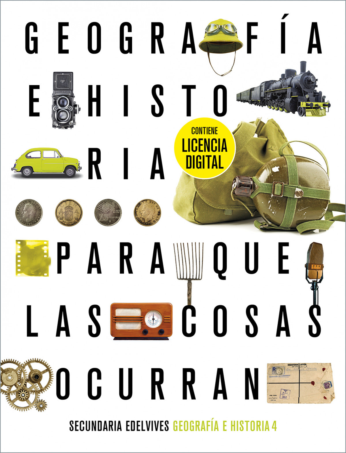 Geografia Historia 4ºeso + Lic | EDELVIVES | 9788414034897