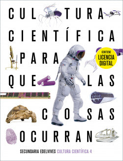 Cultura Cientifica 4ºeso (+lic | EDELVIVES | 9788414034941 Imagen principal del producto