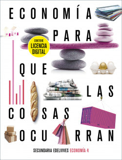 Economia 4ºeso +licencia Digit | EDELVIVES | 9788414034958 Imagen principal del producto