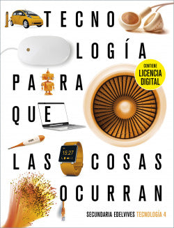 Tecnologia 4ºeso + Lic.digital | EDELVIVES | 9788414035030 Imagen principal del producto