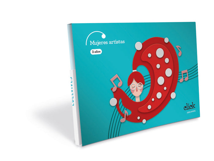 MUJERES 3AÑOS EI 22 CLICK | Varios Autores | 9788414036174 (Edelvives) Imagen principal del producto
