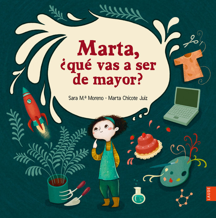 MARTA QUE VAS A SER DE MAYOR - 9788414037010 Imagen principal del producto