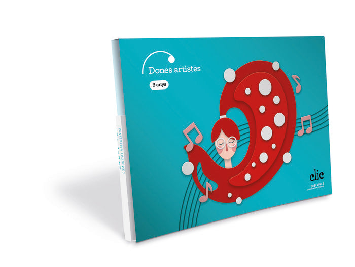 DONES ARTISTES 3ANYS EI C,VALENCIANA 22 CLICK | Varios Autores | 9788414037089 (Edelvives)