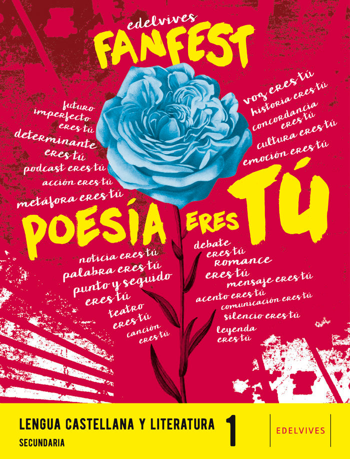 Proyecto: FanFest - Lengua Castellana y Literatura 1ºESO | Varios autores | 9788414037195 (EDELVIVES)