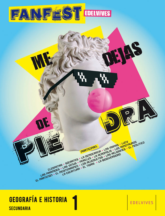 Proyecto: FanFest - Geografía e Historia 1ºESO | Área de Proyectos Educativos de Secundaria Edelvives | 9788414037218 (EDELVIVES)