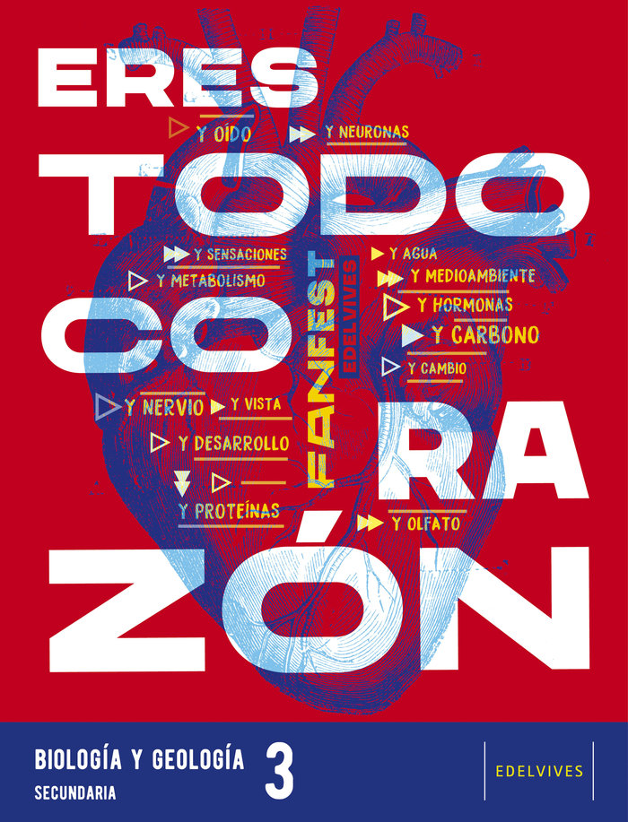 Proyecto: FanFest - Biología y Geología 3ºESO | Varios autores | 9788414037393 (EDELVIVES) Imagen principal del producto