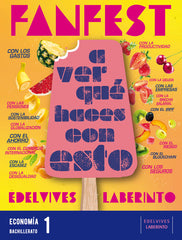 ✅ ECONOMIA 1ºNB 22 FANFEST I AA,VV I EDELVIVES I 9788414037638
