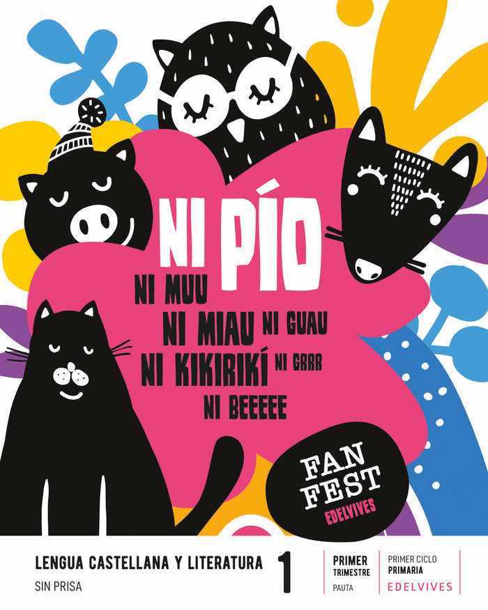 LENGUA A 1oEP PAUTA 22 FANFEST | AA,VV | 9788414037720 (Edelvives) Imagen principal del producto