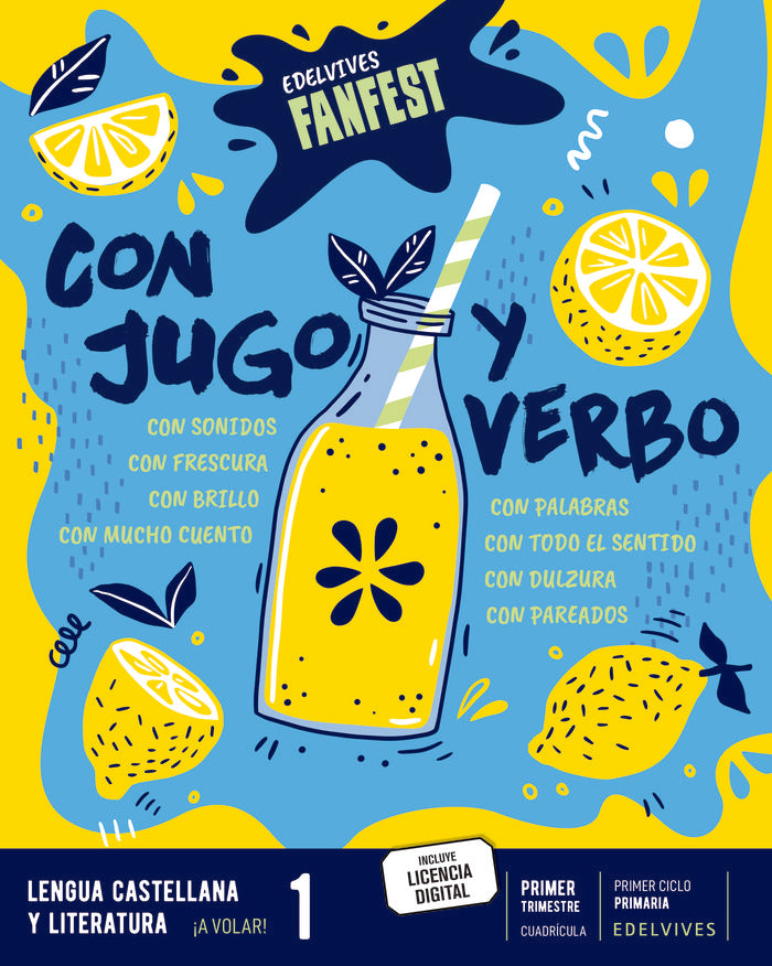 LENGUA B 1oEP CUADRICULA 22 FANFEST | AA,VV | 9788414037737 (Edelvives)