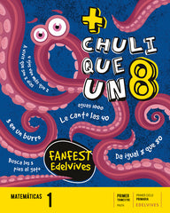 MATEMATICAS 1oEP PAUTA 22 FANFEST | AA,VV | 9788414037768 (Edelvives)