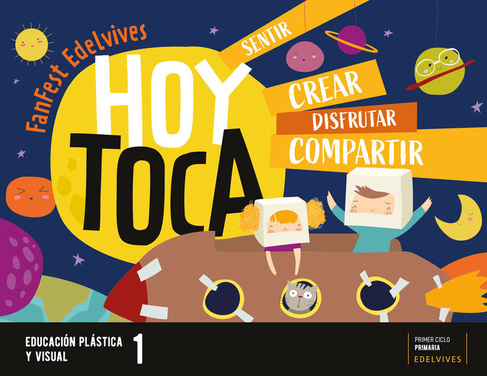 PLASTICA 1oEP 22 FANFEST | AA,VV | 9788414037799 (Edelvives) Imagen principal del producto