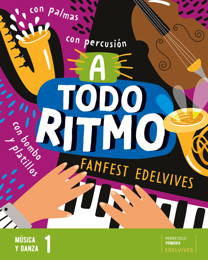 MUSICA 1oEP 22 FANFEST | AA,VV | 9788414037805 (Edelvives) Imagen principal del producto