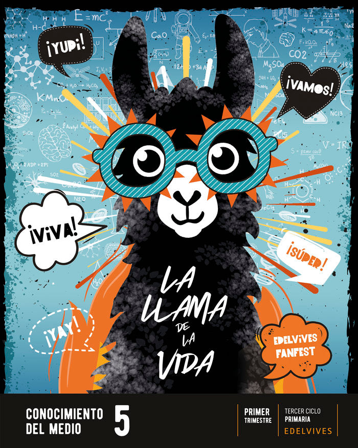 Proyecto: FanFest. Conocimiento del medio 5. Trimestres | Área de Proyectos Educativos de Primaria Edelvives | 9788414037881 (Edelvives)