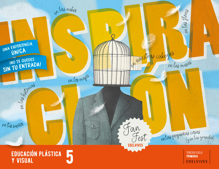 Proyecto: FanFest. Educación Plástica y Visual 5 | Varios autores | 9788414037898 (Edelvives) Imagen principal del producto
