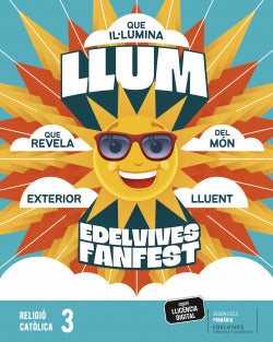 Llum Religio 3ºep C.val 2 | EDELVIVES COMUN | 9788414038819