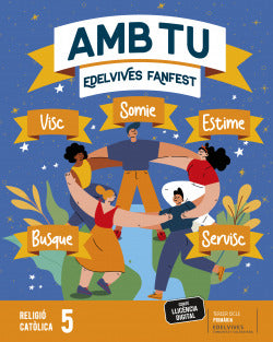 Amb Tu. Religió Catòlica  | EDELVIVES COMUN | 9788414038833