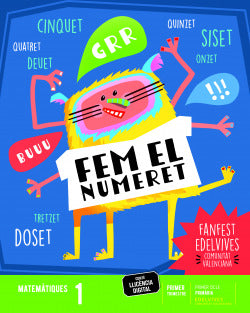 Fem el Numeret Matematiqu | EDELVIVES COMUN | 9788414039199