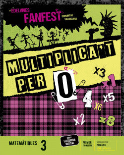 Multiplicat Per 0.matemat | EDELVIVES COMUN | 9788414039229