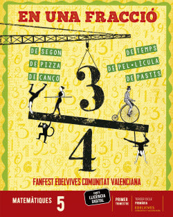 En una Fraccio.matematiqu | EDELVIVES COMUN | 9788414039250