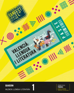 Quadern Llengua 1ºep C.va | EDELVIVES COMUN | 9788414039304