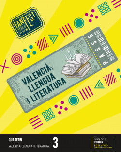 Quadern Llengua 3ºep C.va | EDELVIVES COMUN | 9788414039335