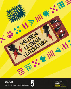 Quadern Llengua 5ºep C.va | EDELVIVES COMUN | 9788414039366