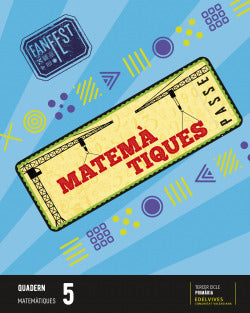 Quadern Matematiques 5ºep | EDELVIVES COMUN | 9788414039373