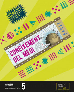 Quadern Coneixement Medi  | EDELVIVES COMUN | 9788414039380